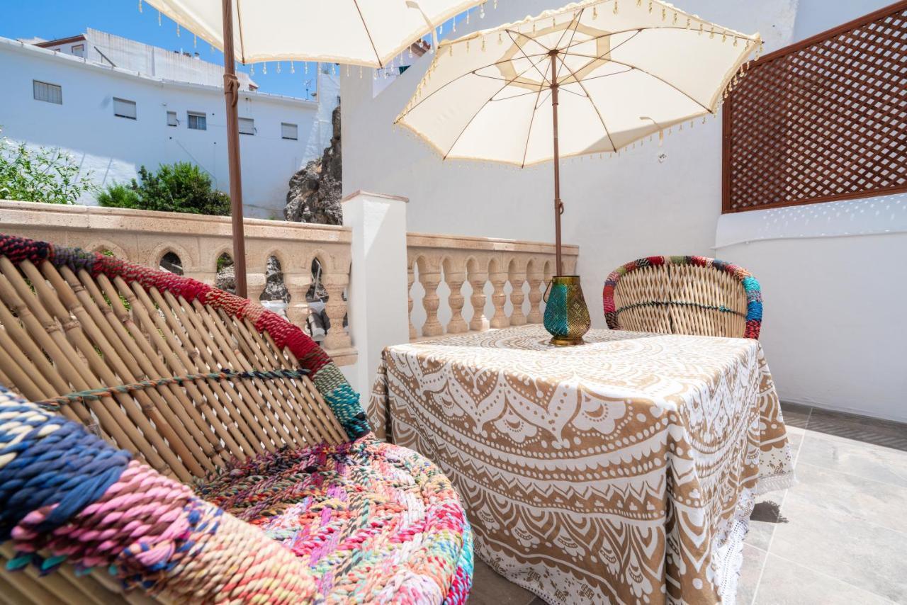 Casa Alegria Lägenhet Cómpeta Exteriör bild