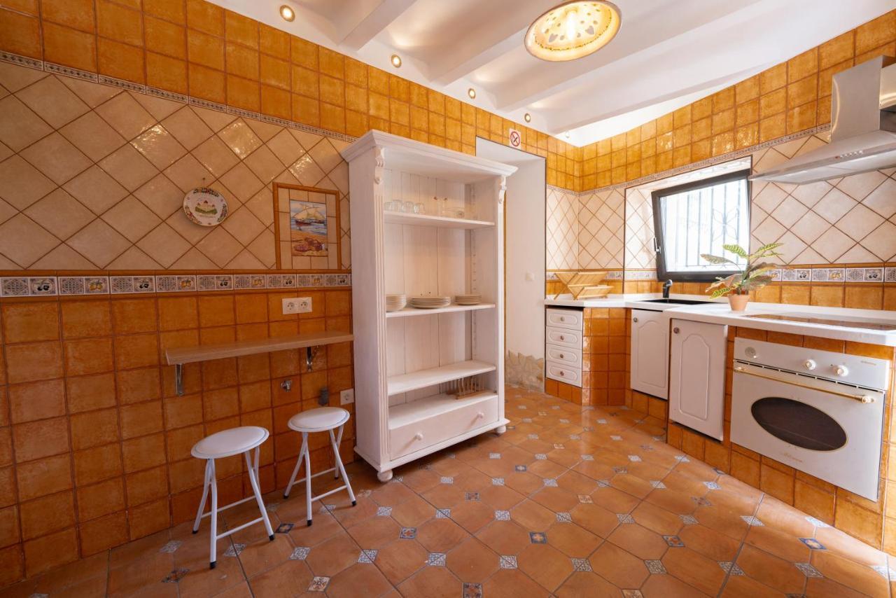 Casa Alegria Lägenhet Cómpeta Exteriör bild
