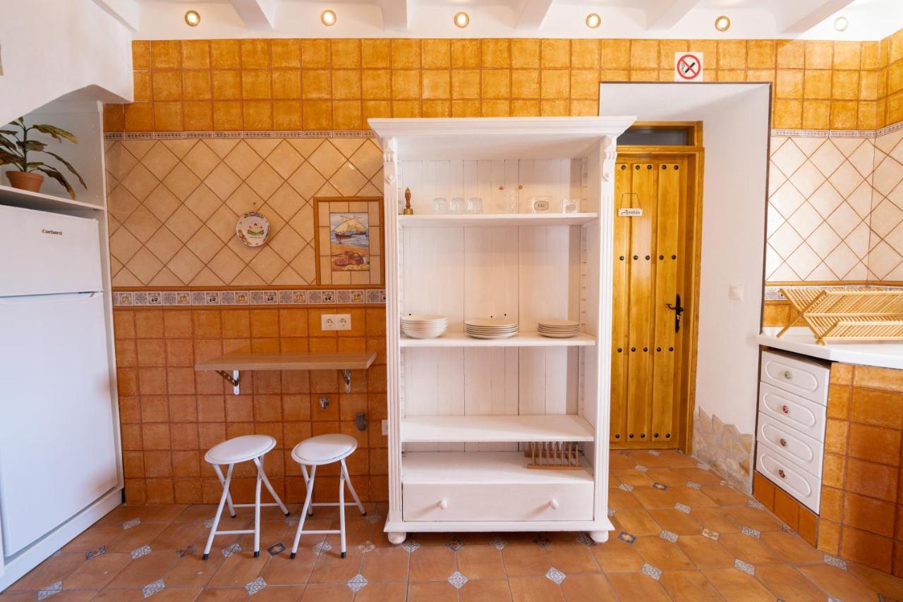 Casa Alegria Lägenhet Cómpeta Exteriör bild