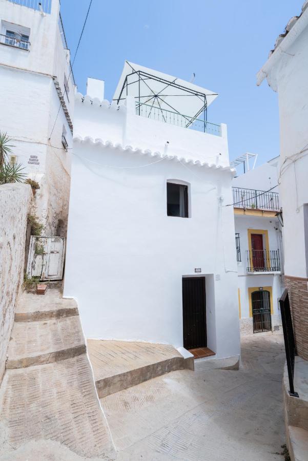Casa Alegria Lägenhet Cómpeta Exteriör bild
